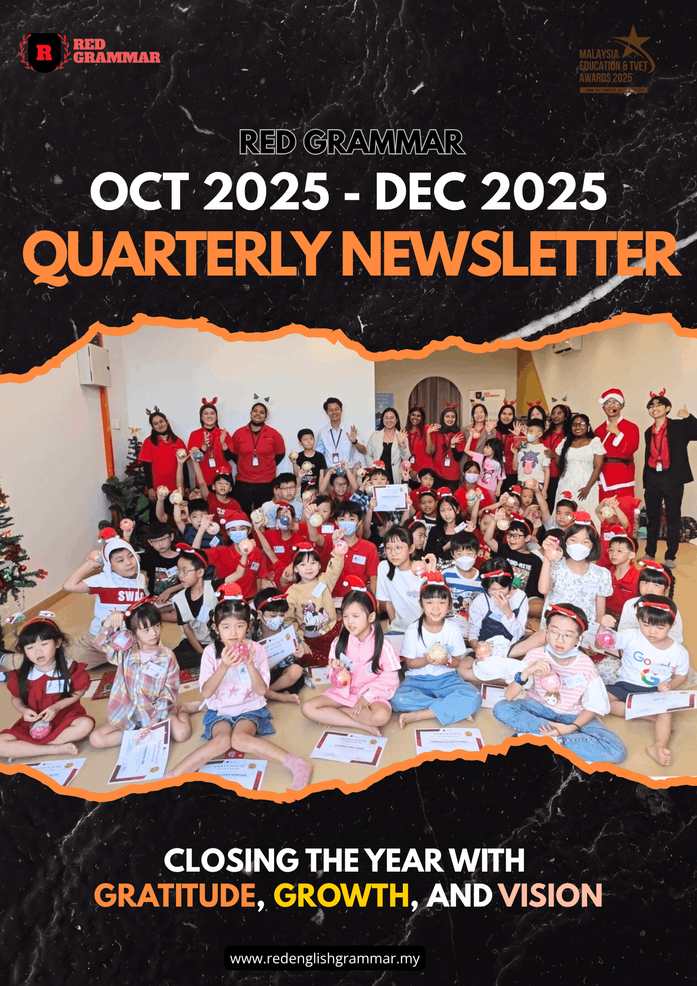 Red Grammar 2025季度活动（10月 - 12月） 